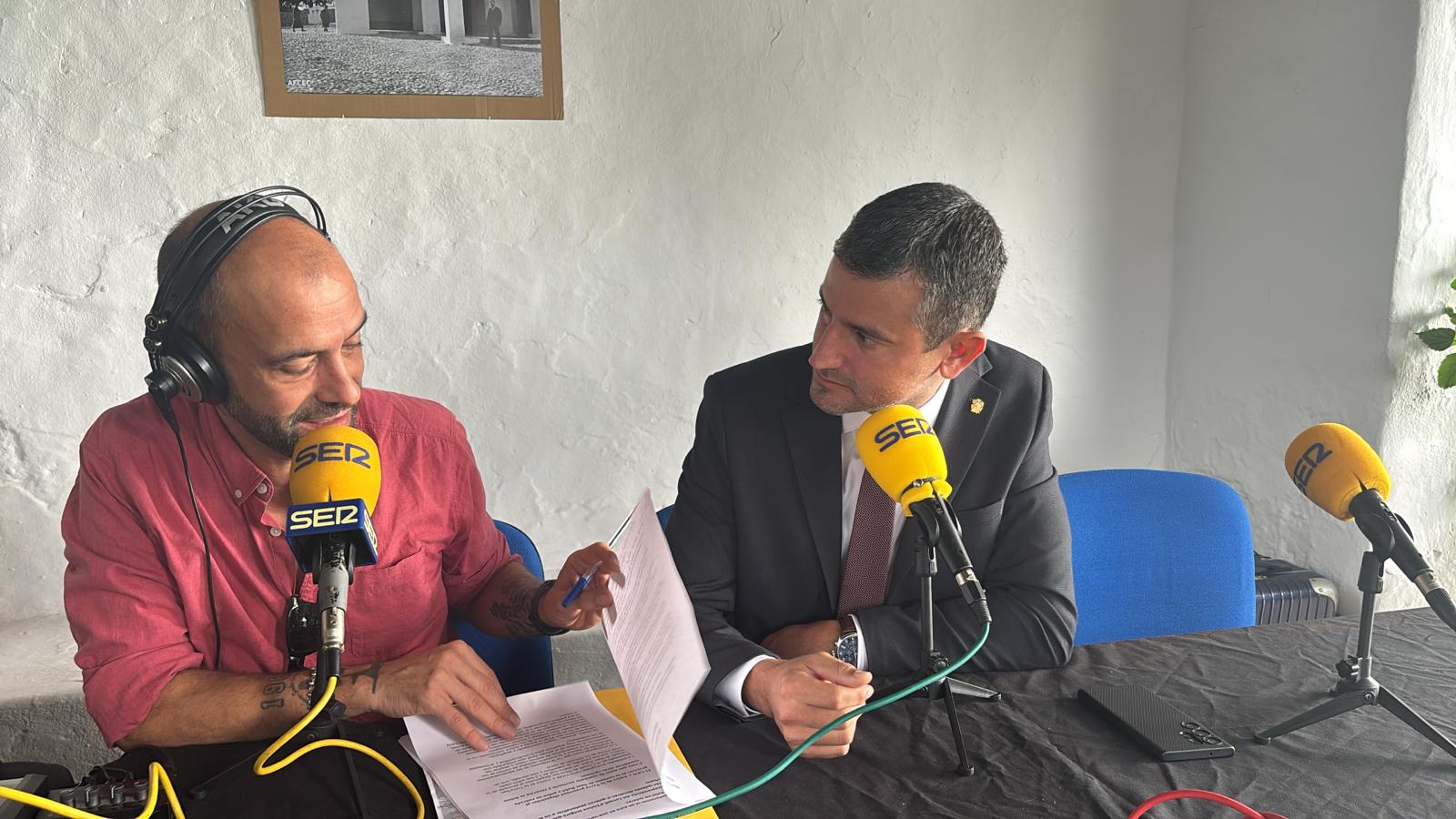 Marcos Serra durante su intervención en Hoy por Hoy