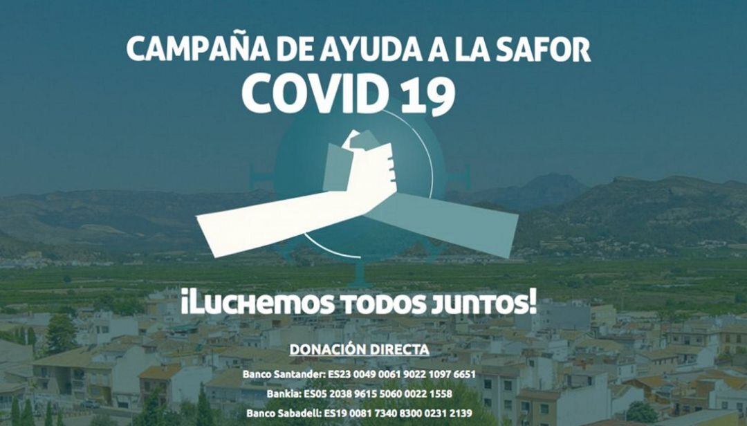 Campaña contra el Covid-19 en la comarca de la Safor 