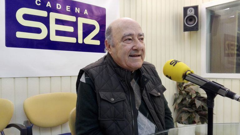Cristóbal Cantos, secretario general de Asaja Andalucía y de Asaja Cádiz, en Radio Jerez
