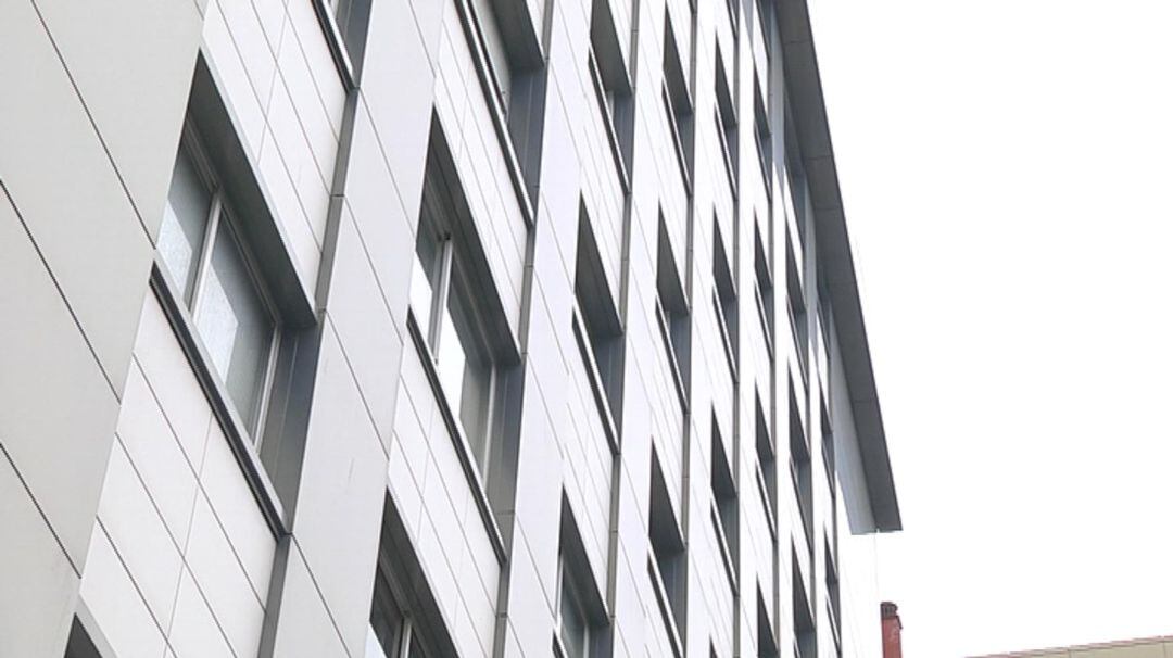 Edificio de Castrelos 190, donde ocurrieron los hechos