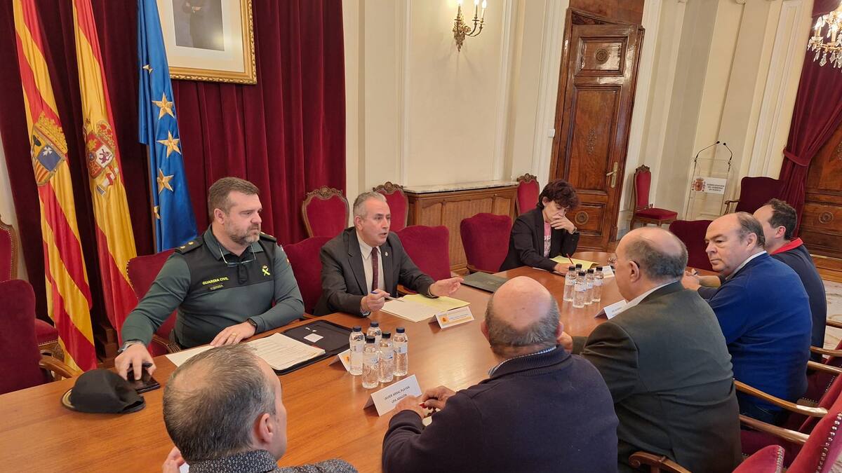 ASAJA pide presupuesto suficiente para que la Guardia Civil pueda vigilar el medio rural