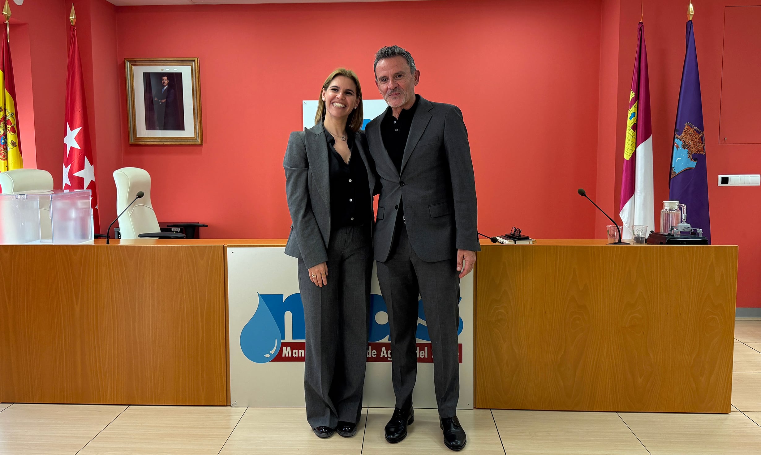 Judith Piqué y Juan Carlos Martín