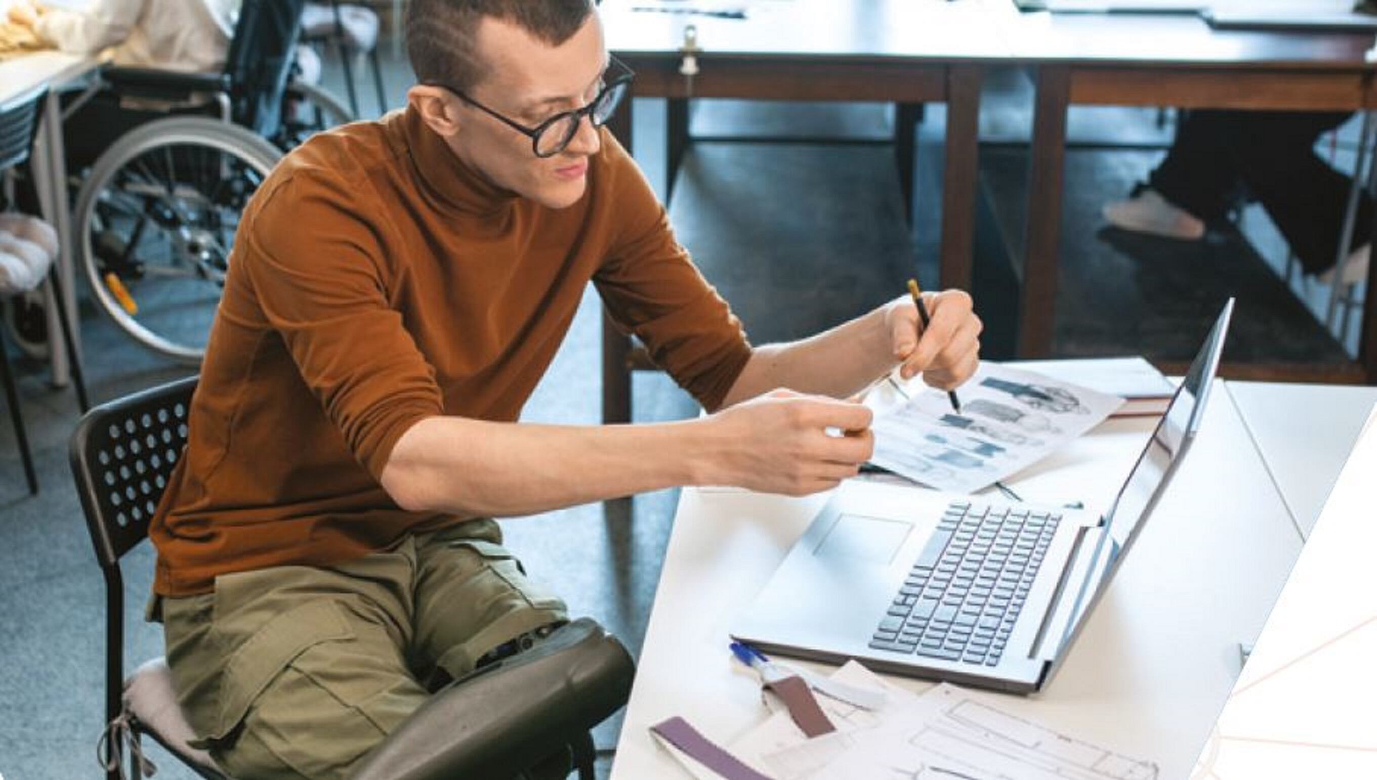 La primera valoración permite ajustar su perfil a las ofertas o acciones formativas más adecuadas.