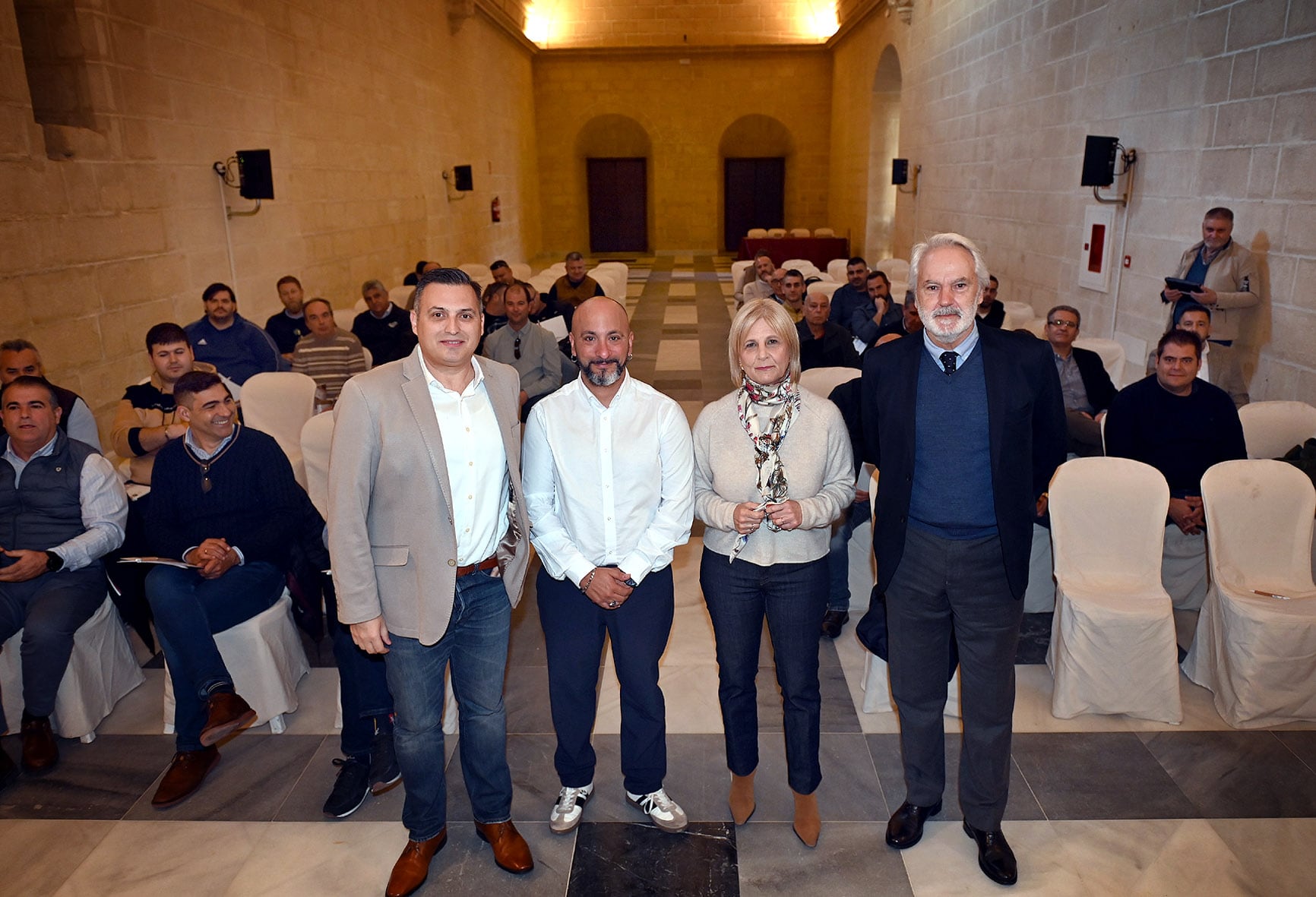 Asamblea de taxistas en Jerez