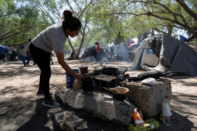 Campamento de Matamoros