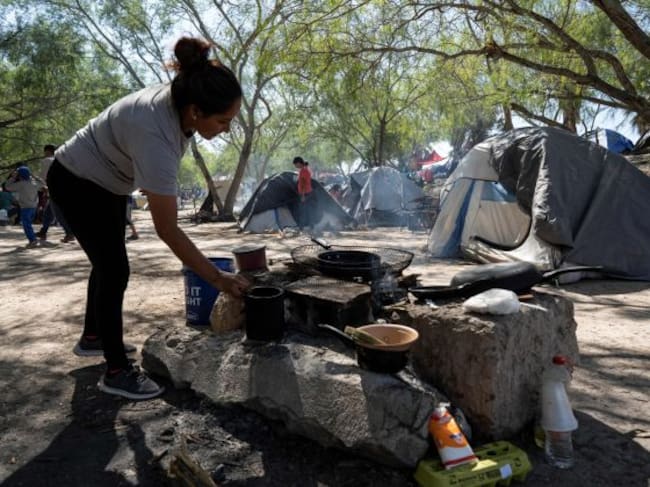 Campamento de Matamoros