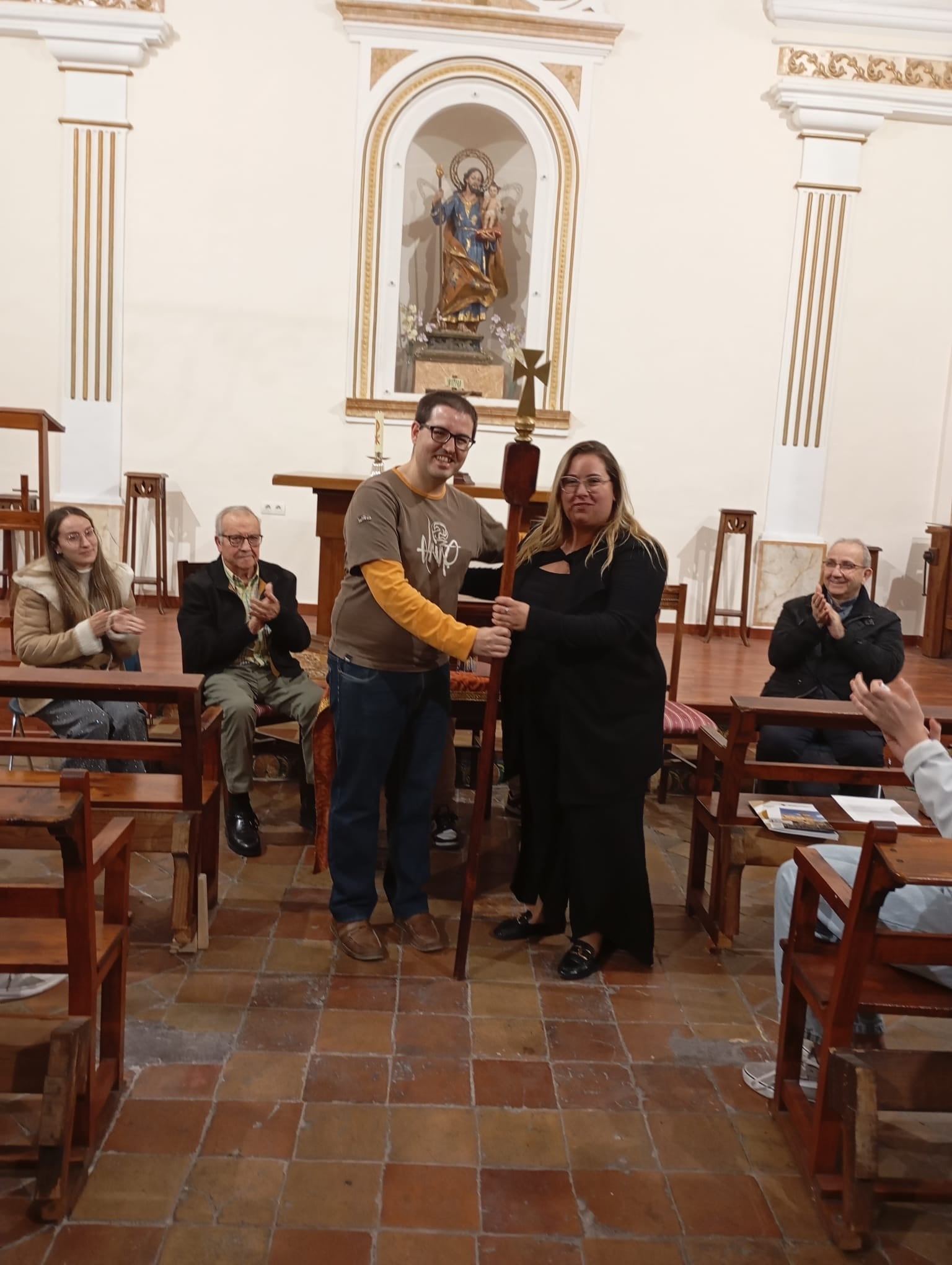 Cambio en la presidencia