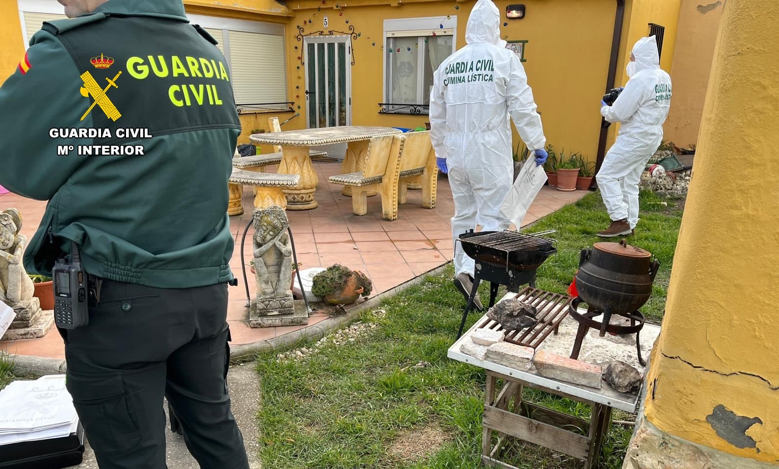 La Guardia Civil de Palencia detiene a dos personas por delitos de agresión sexual y detención ilegal en Autilla del Pino