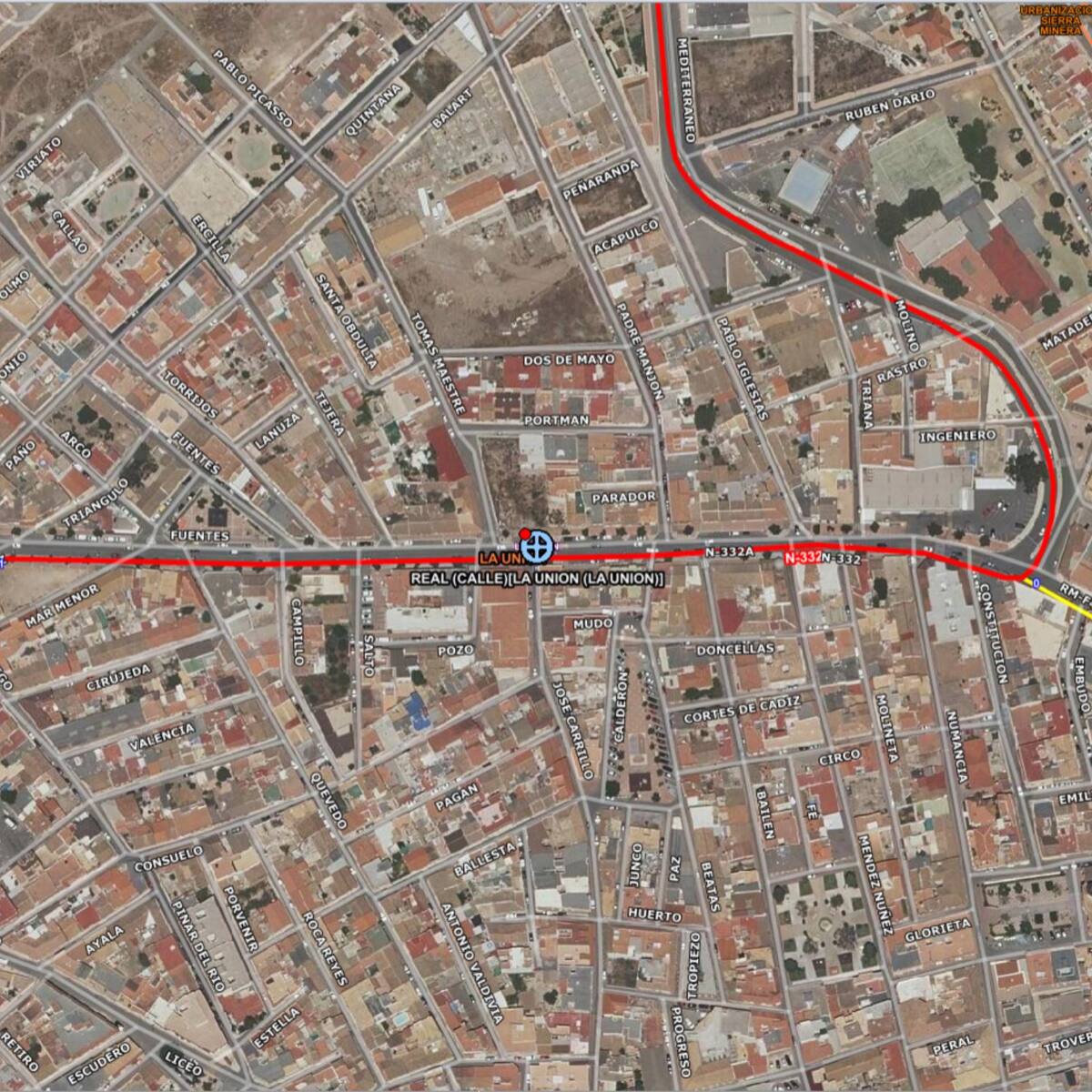 Atropellado en La Unión por un conductor que se da a la fuga