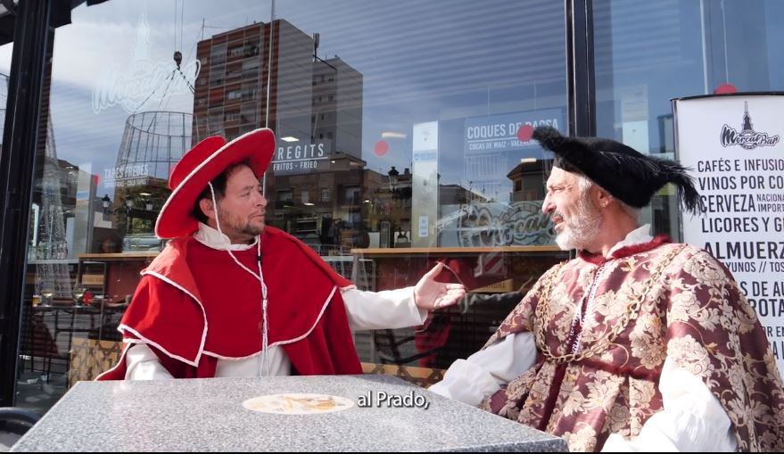 Vídeo promocional de la Fira Borgiana.