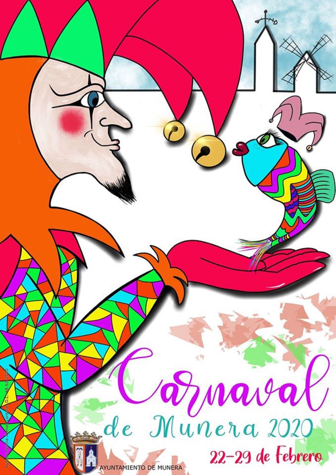 Cartel anunciador del carnaval 2020