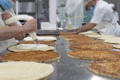 El dulce, la pastelería y la repostería de Huesca, en Fitur. @HuescaLaMagia