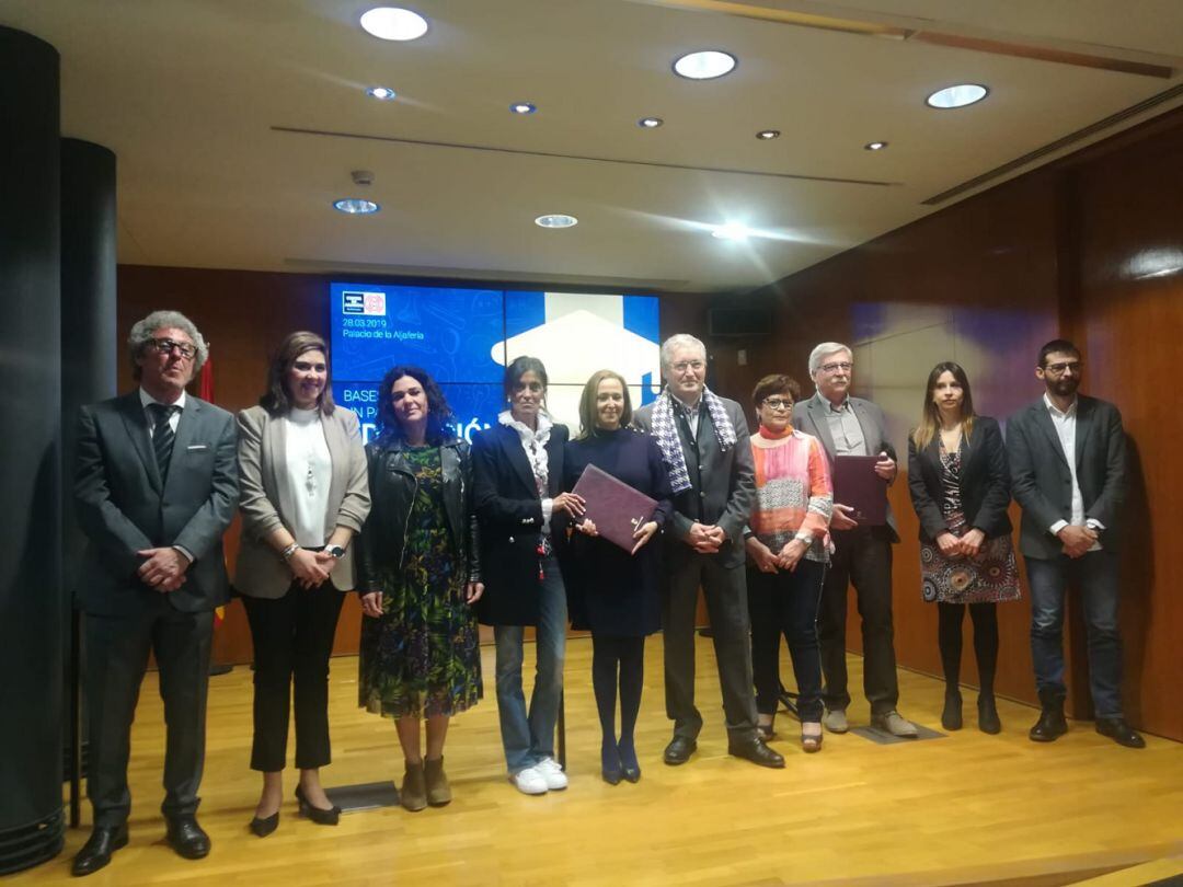 Todos los partidos de las Cortes de Aragón, con el Pacto por la Educación 