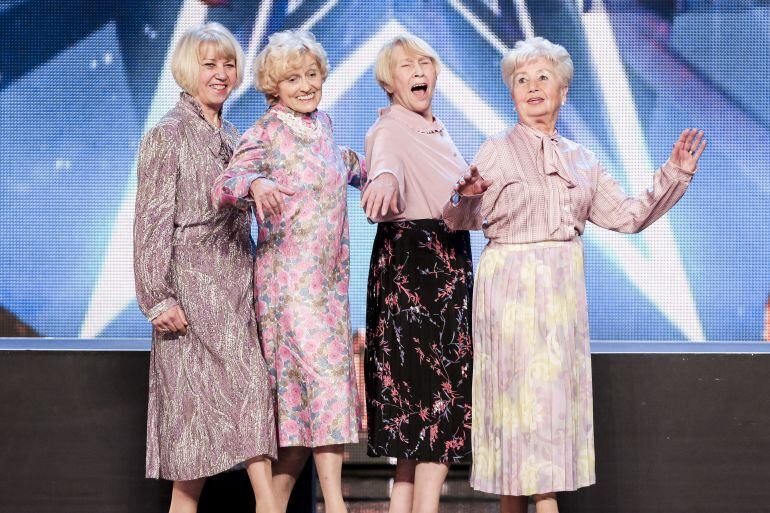 Actuación de The Cocooners en &#039;Britains got talent&#039;