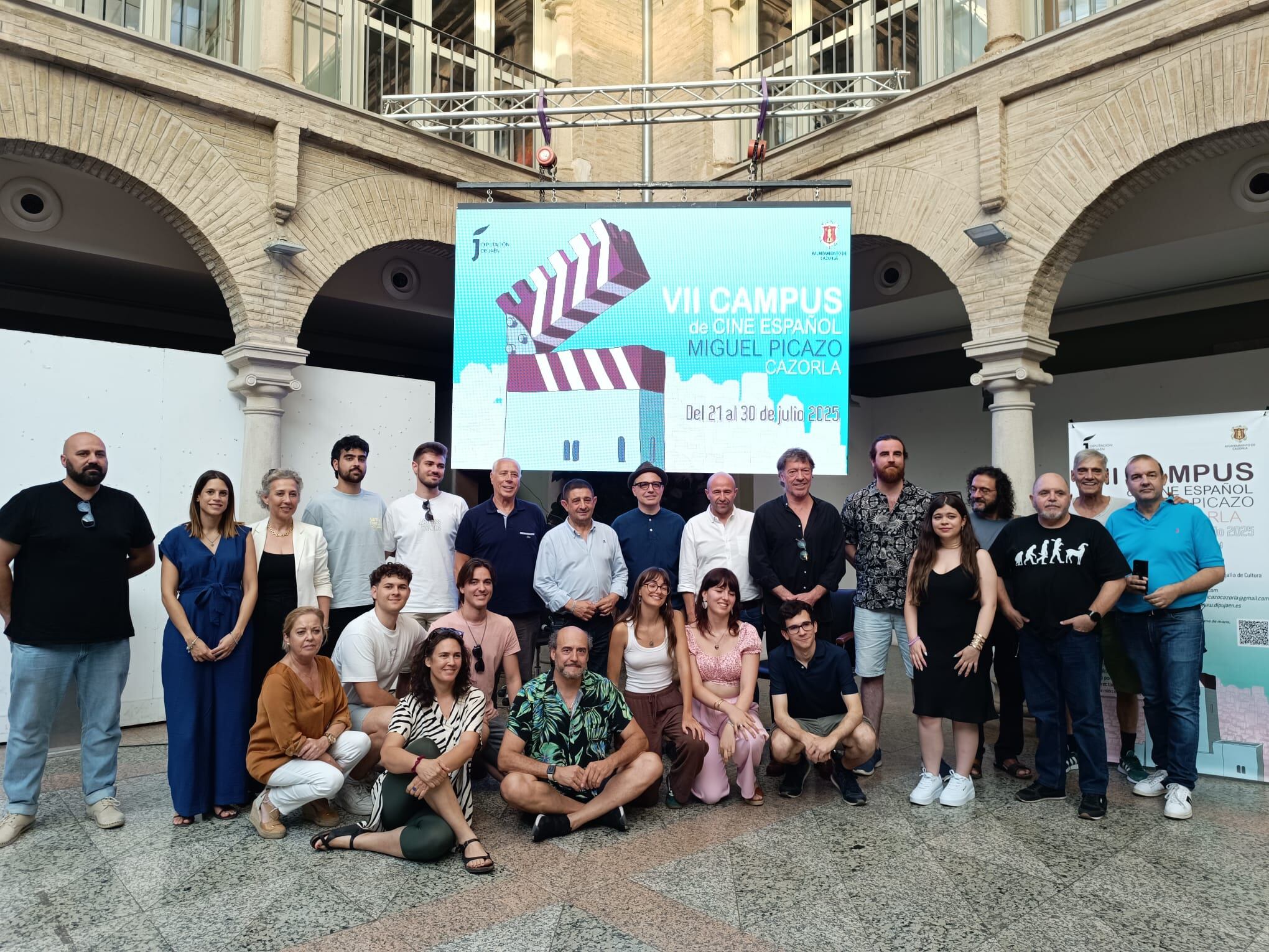 Inauguración Campus de Cine 'Miguel Picazo'.