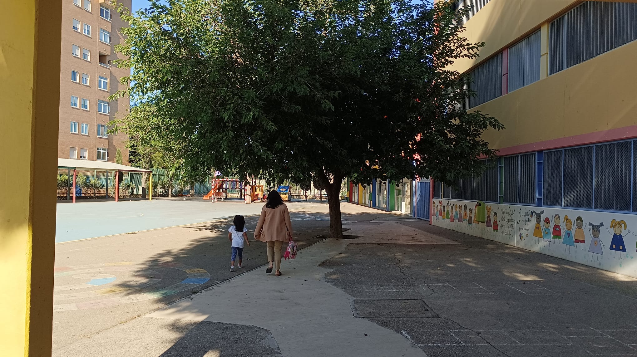 Fin de curso en el CEIP Zalfonada