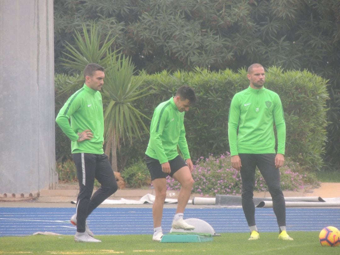 Samu, Gaspar y Nano.