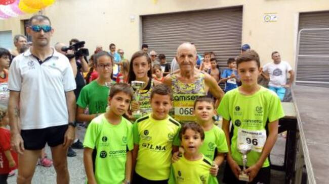 Atletas en Monforte del Cid