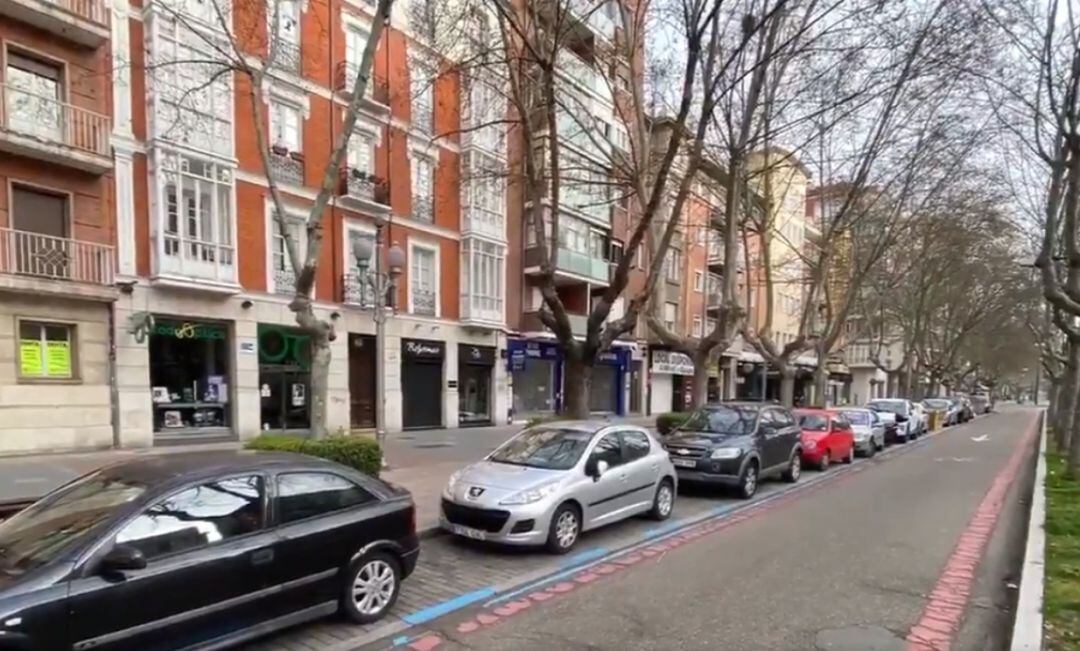 Captura del vídeo colgado por el alcalde de Valladolid