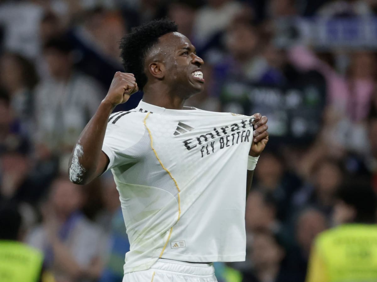 Vinicius, sobre su futuro: "Pienso jugar en el Madrid mucho tiempo"