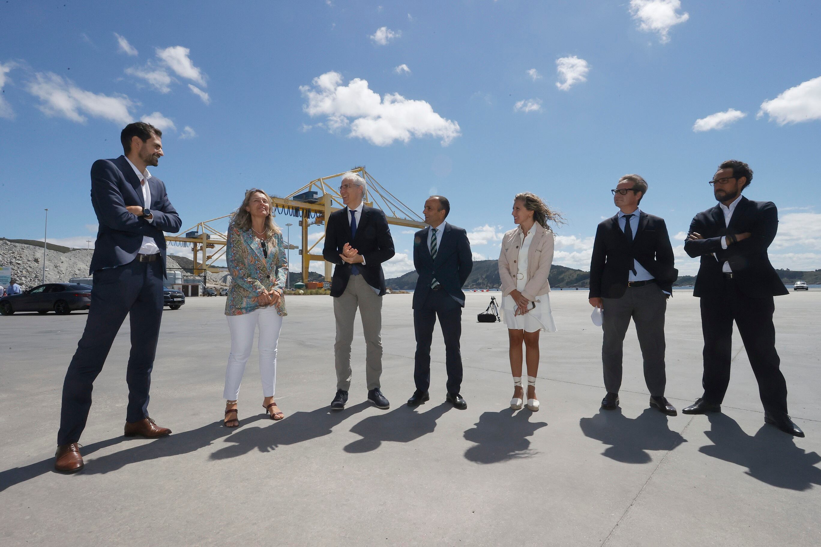 Presentación de la iniciativa en Caneliñas