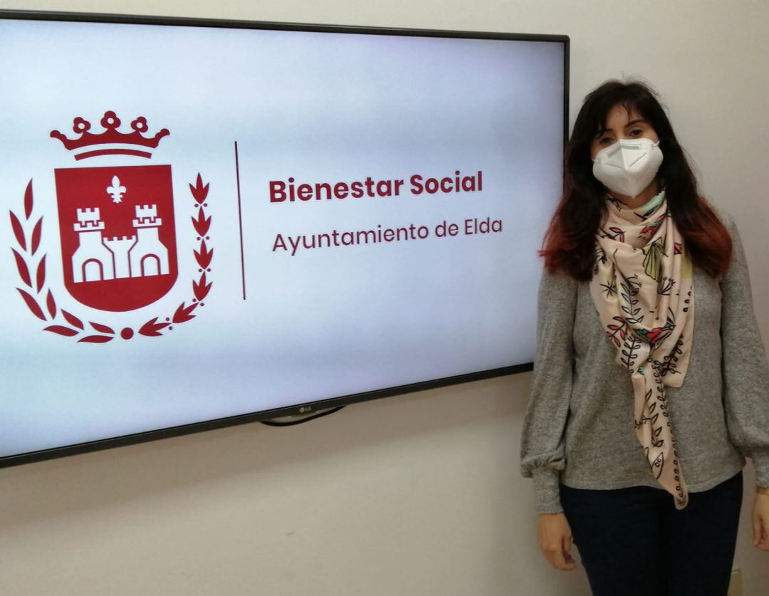 Alba García, edil de Bienestar Social de Elda