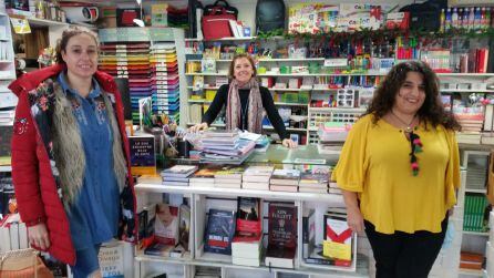 Mª José Ruiz, Marisa peñas y Cristina Ucedas. Comercio de cercanía