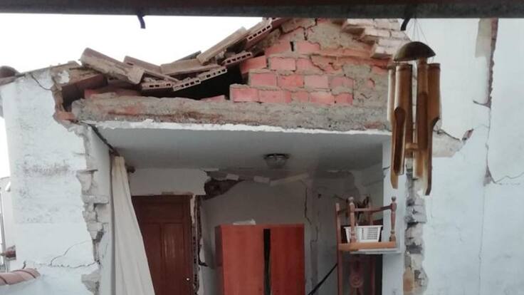 Santiago Cabello: "Nos hemos puesto a disposición de las familias y los técnicos valorarán los daños"