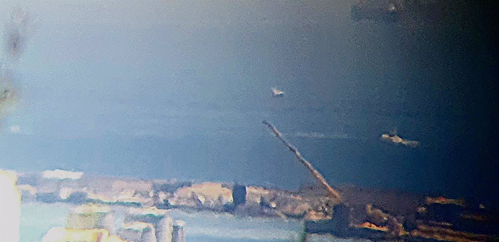 Submarino recalado en Gibraltar