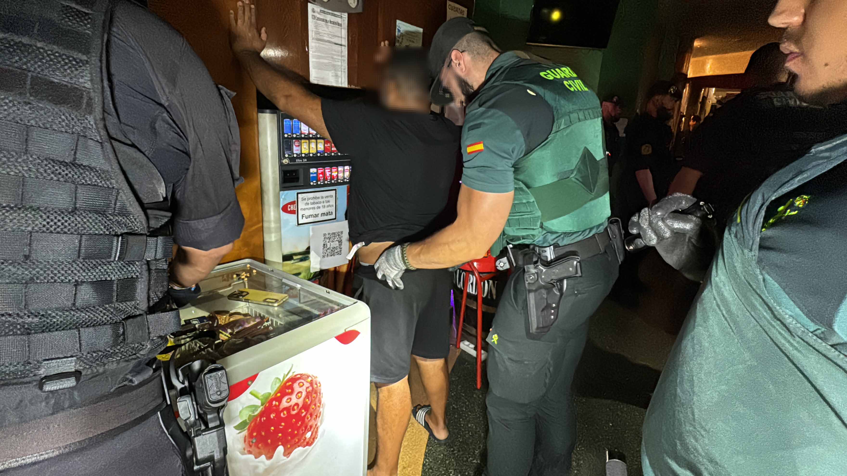 La Guarda Civil identifica a 787 personas por drogas en La Rioja Baja