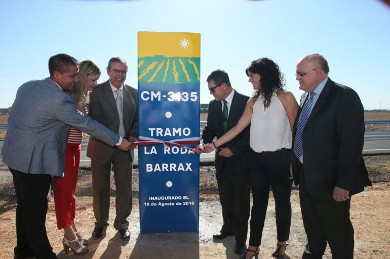 Inauguración del nuevo tramo de la CM-3435