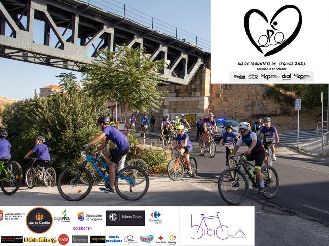 Comienza la inscripción para el Día de la Bicicleta de Radio Segovia