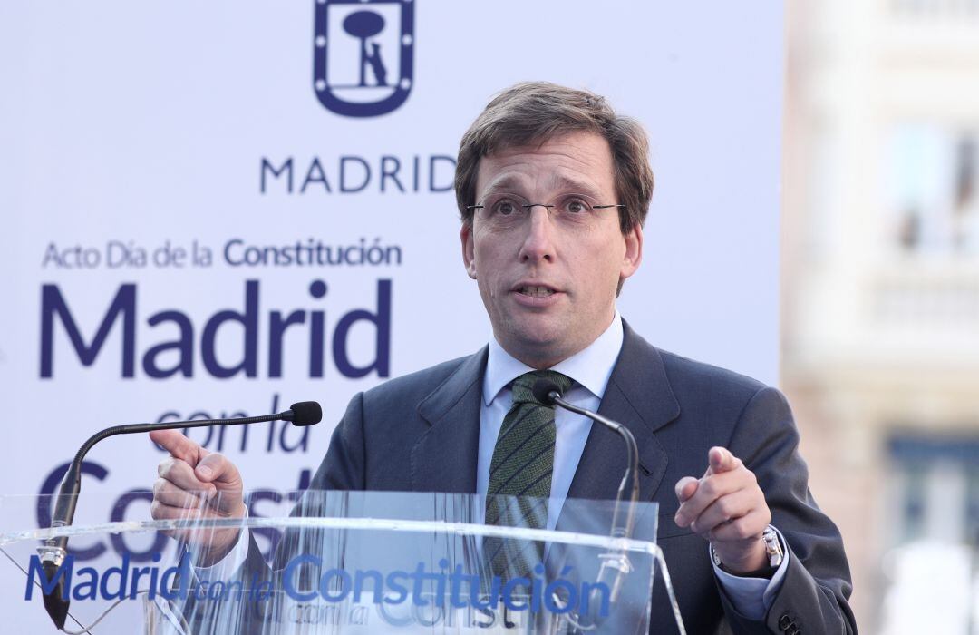 José Martínez-Almeida, en unos Premios José María Forqué