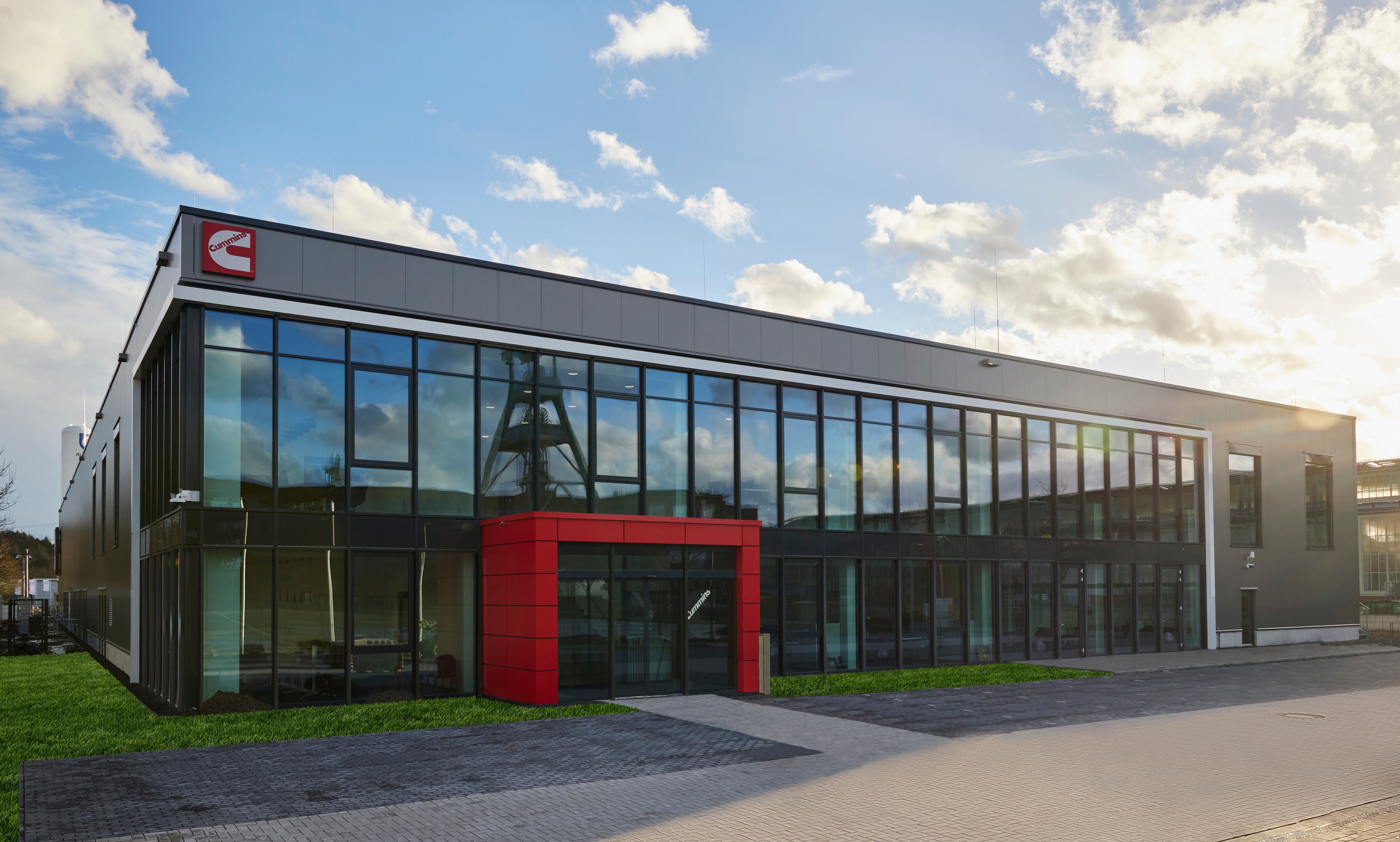 Centro producción hidrógeno de Cummins en Alemania/Foto Cummins