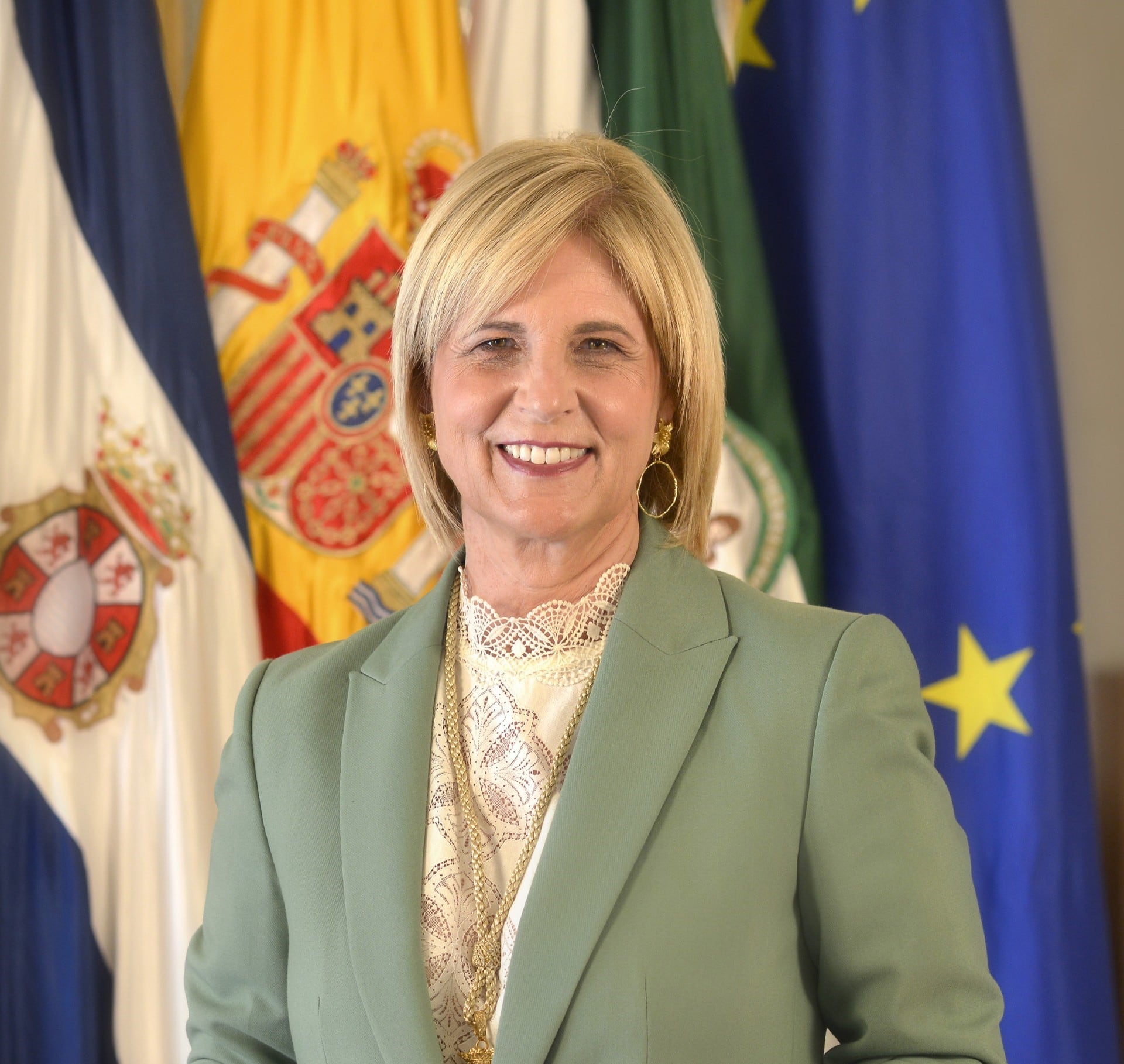 María José García Pelayo, alcaldesa de Jerez