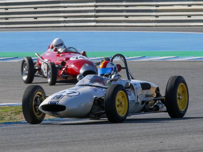 Uno de los monoplazas históricos que participarán en la cita