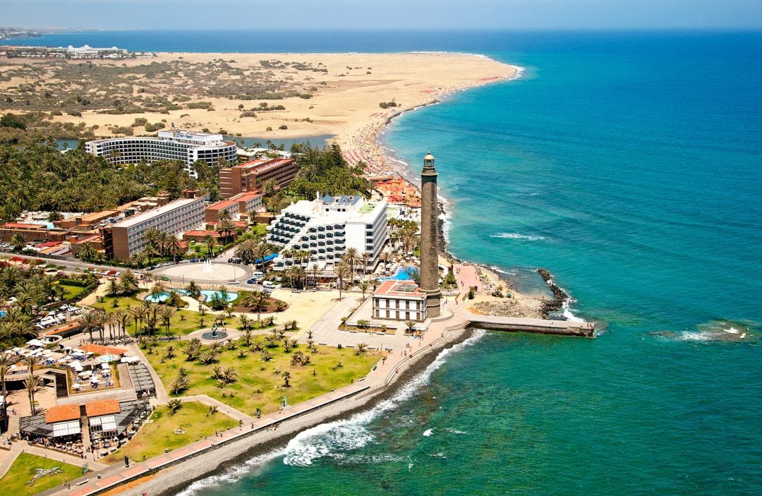 Zona del Faro de Maspalomas