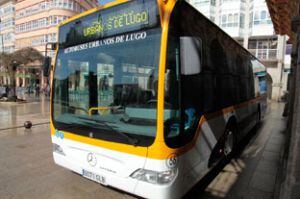 Bus urbano de Lugo