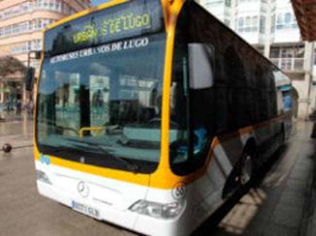 Bus urbano de Lugo