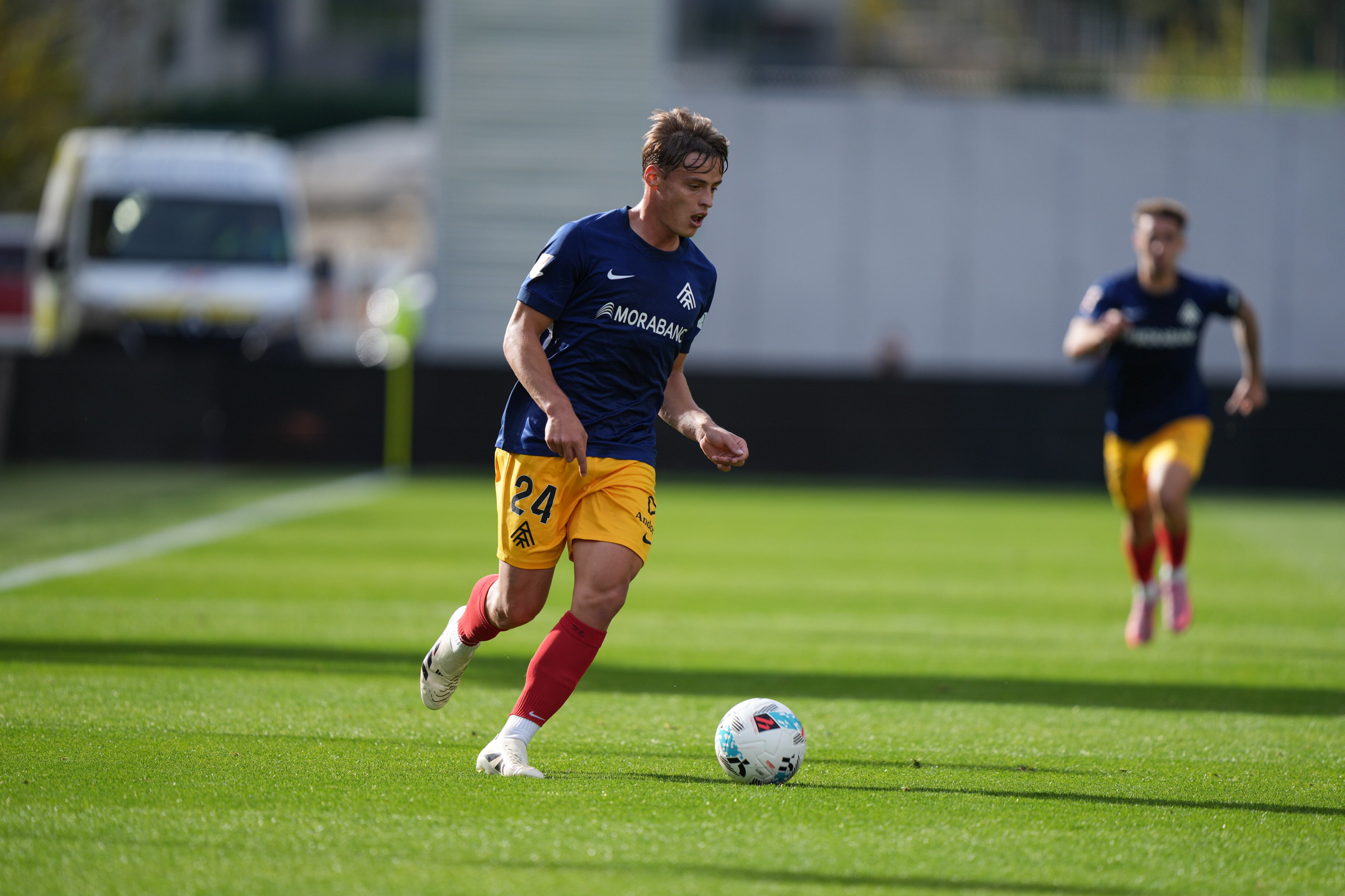 Theo Le Normand està convençut que les victòries arribaran