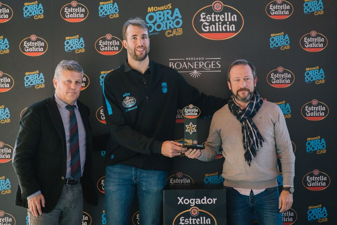 Nacho Llo vet recogió su tercer premio &quot;Jugador Estrella&quot; en el mercado Boanerges