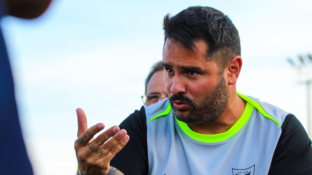 Dani Pina, hasta ahora entrenador del juvenil del UCAM Murcia CF, sustituye a Germán Crespo