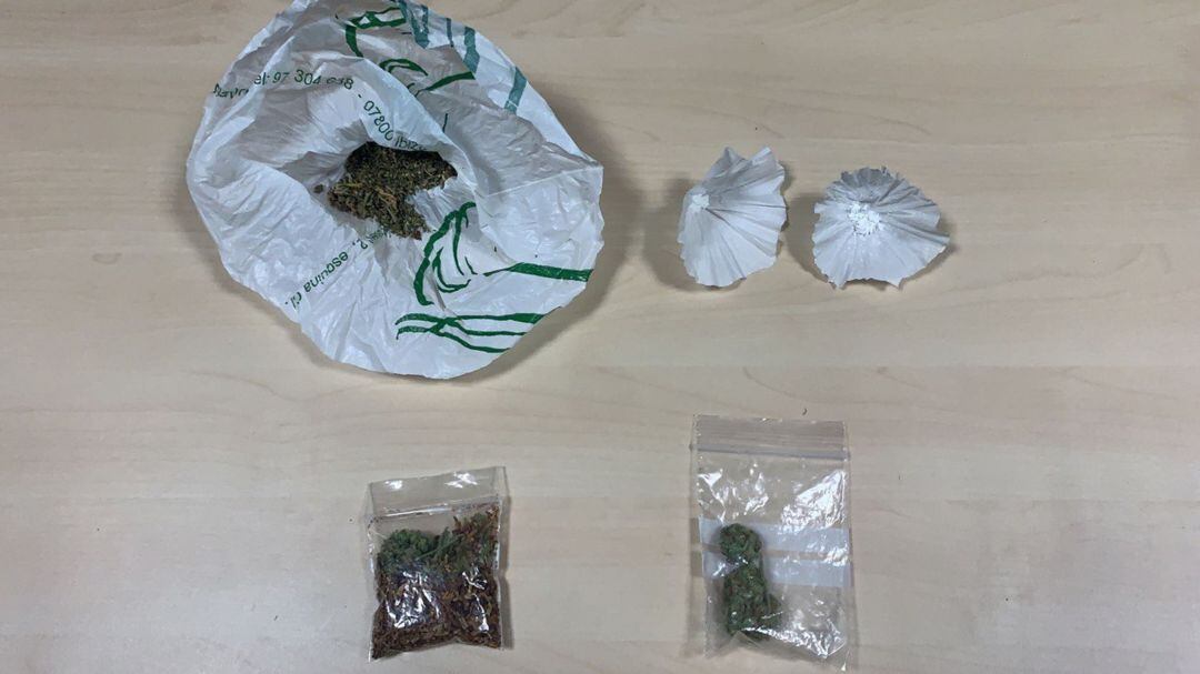 Sustancias estupefacientes requeridas