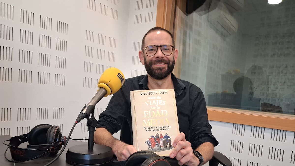 Entrevistamos a Anthony Bale (U. of Cambridge) por ‘Guía de viajes por la Edad Media'