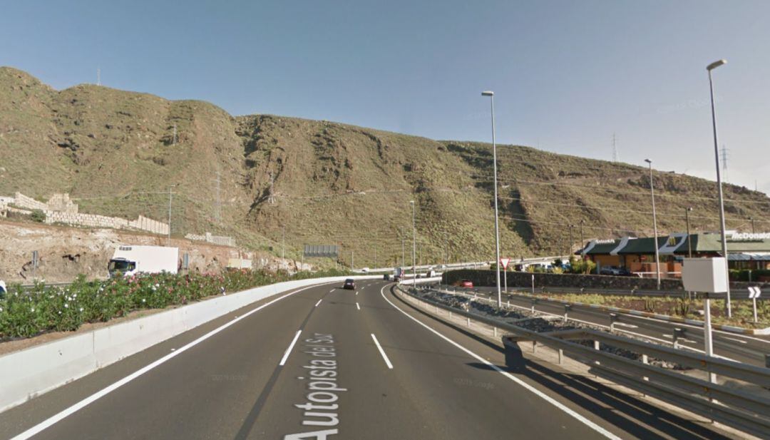 Curva de Las Caletillas