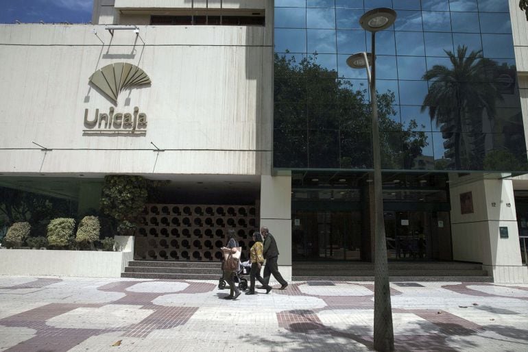 Sede central de Unicaja Banco en Málaga