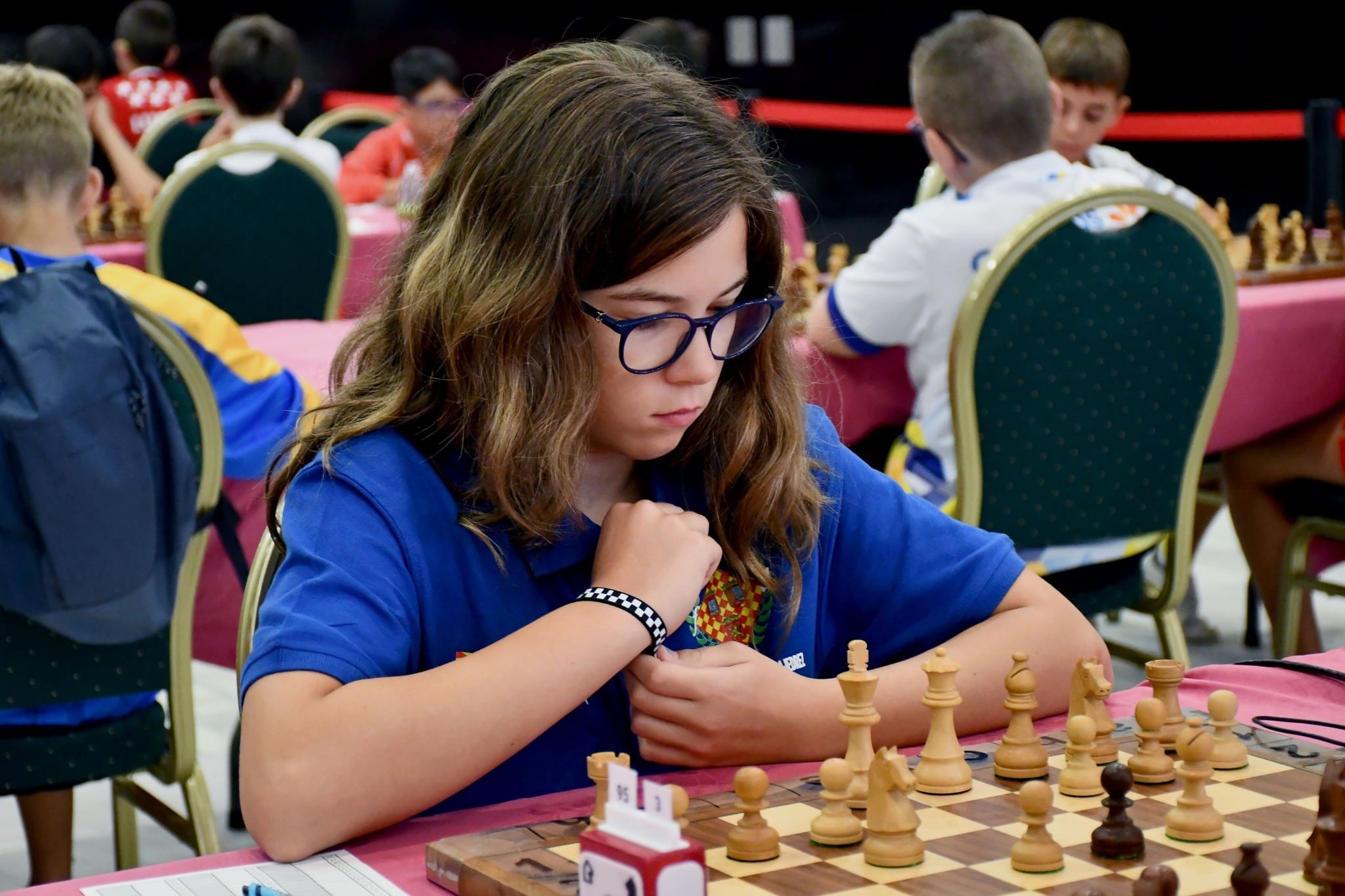 La binefarense Laura Gimeno, campeona de España Sub-12 de ajedrez rápido