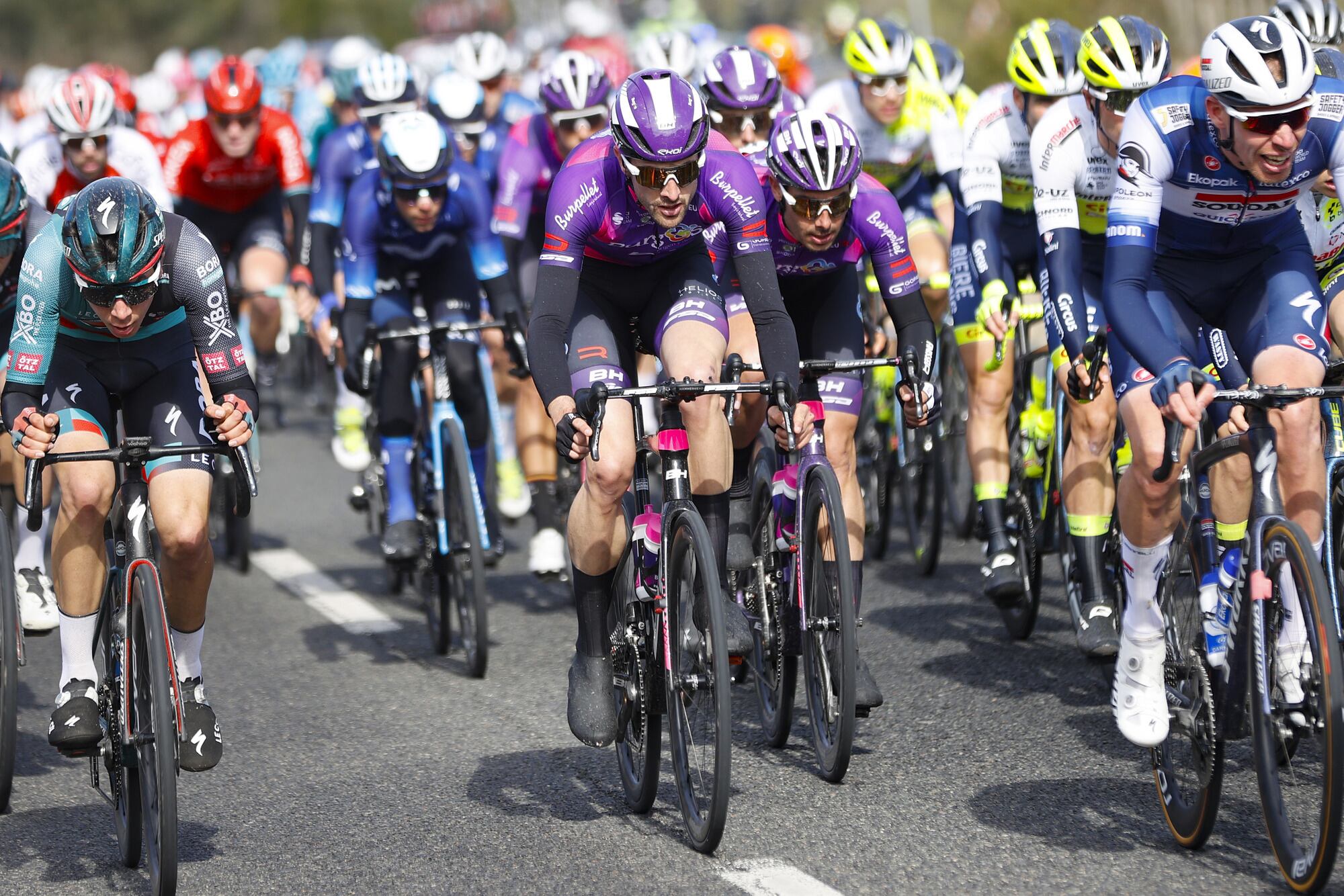 Trofeo Palma- Palma 2023 - Challenge Ciclista Mallorca - Palma - Palma 141,6 km - 29/01/2023 - Ander Okamika (ESP - Burgos - BH) - photo Luis Angel Gomez/SprintCyclingAgency©2023