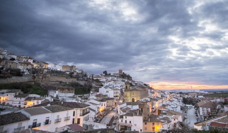 Panorámica de la ciudad de la Peña