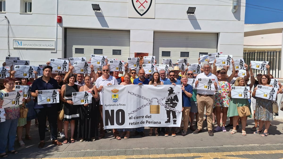 "El retén de bomberos es vital para nuestra seguridad y bienestar" Meritxell Vizuete, alcaldesa de Periana